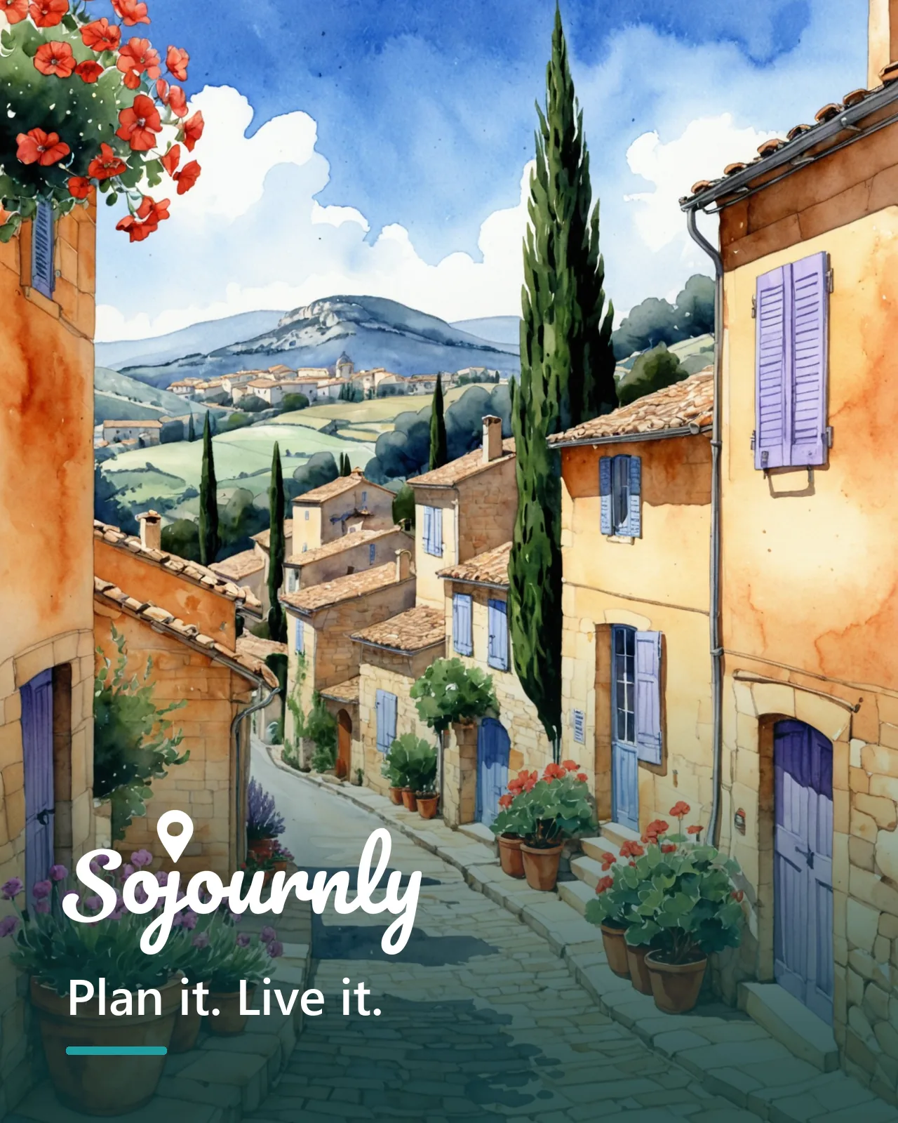 Sojournly: plan it, live it