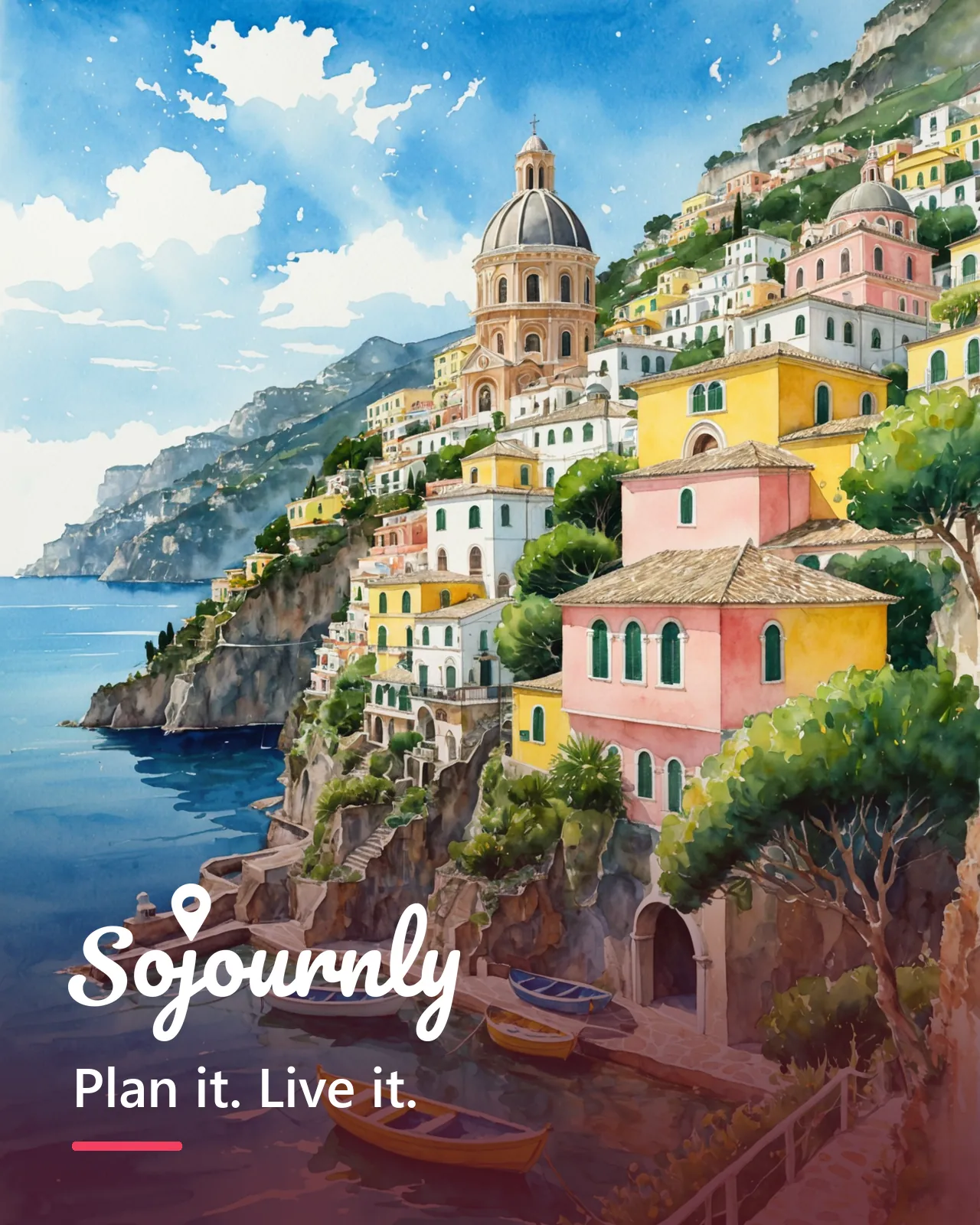 Sojournly: plan it, live it